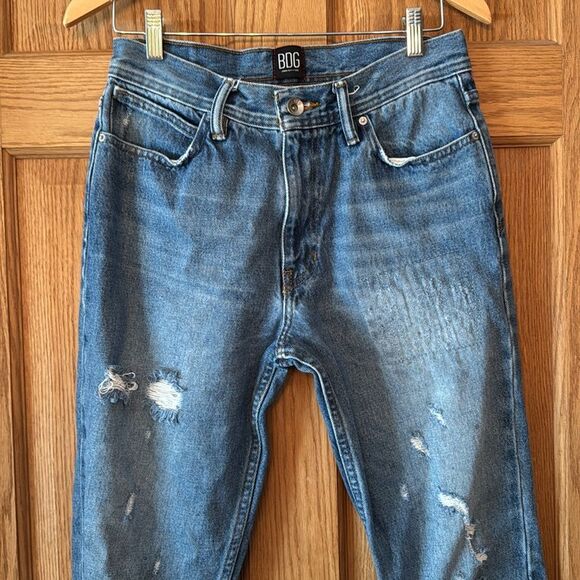 BDG URBAN OUTFITTERS Distressed Dad Slim Taper Jeans 30x32 - Picture 10 of 14